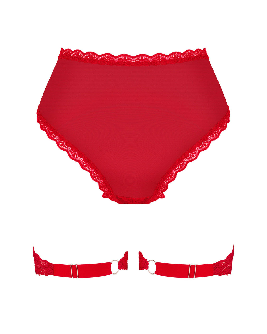 Belovya Figi z pasem do pończoch