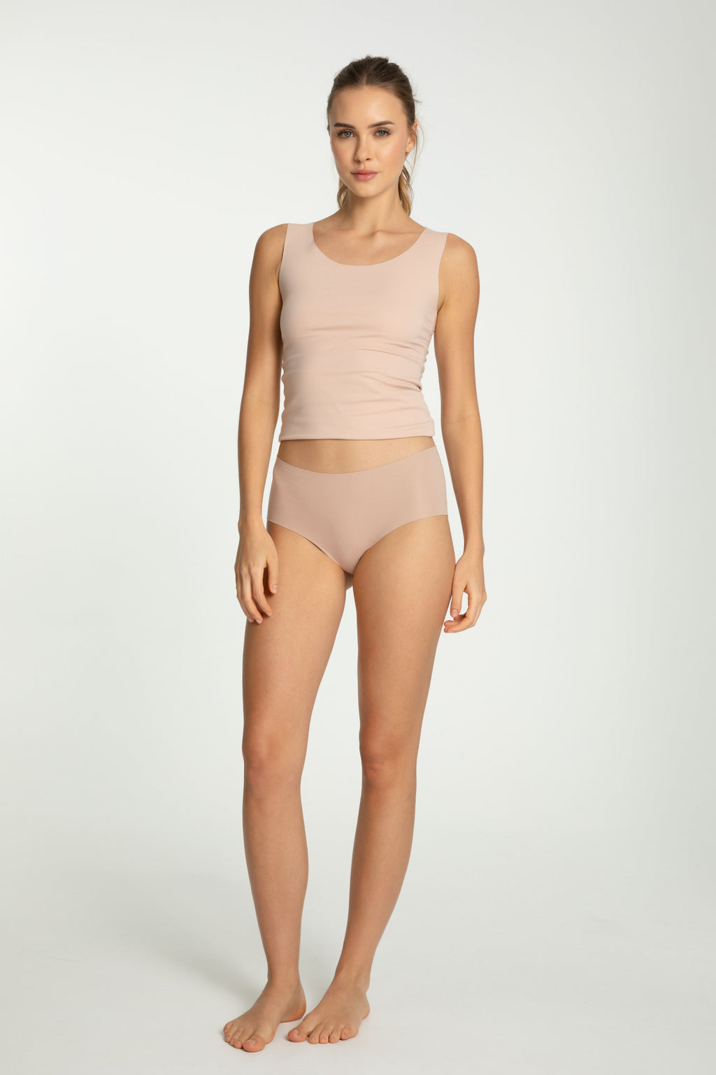 Figi Cotton Mood Maxi Beżowe