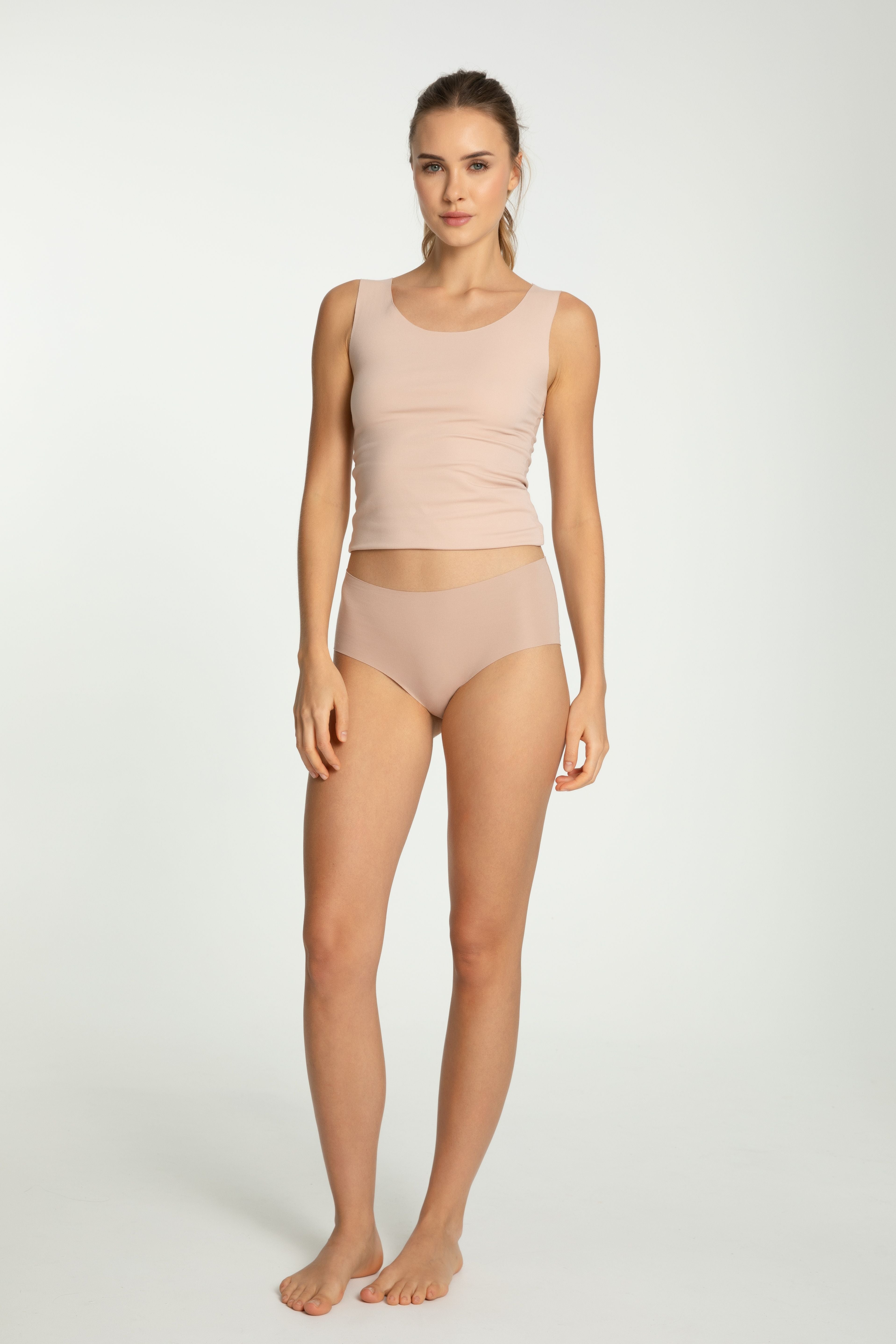 Figi Cotton Mood Maxi Beżowe